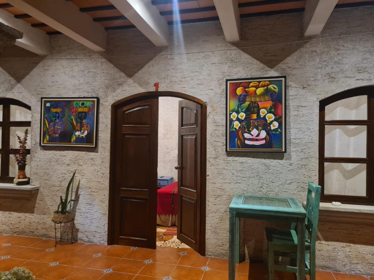 Готель Casa Miranda Antigua Екстер'єр фото